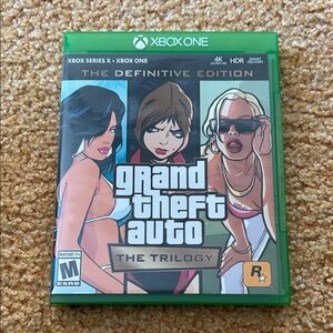 Grand Theft Auto: The Trilogy - The Definitive Edition for One